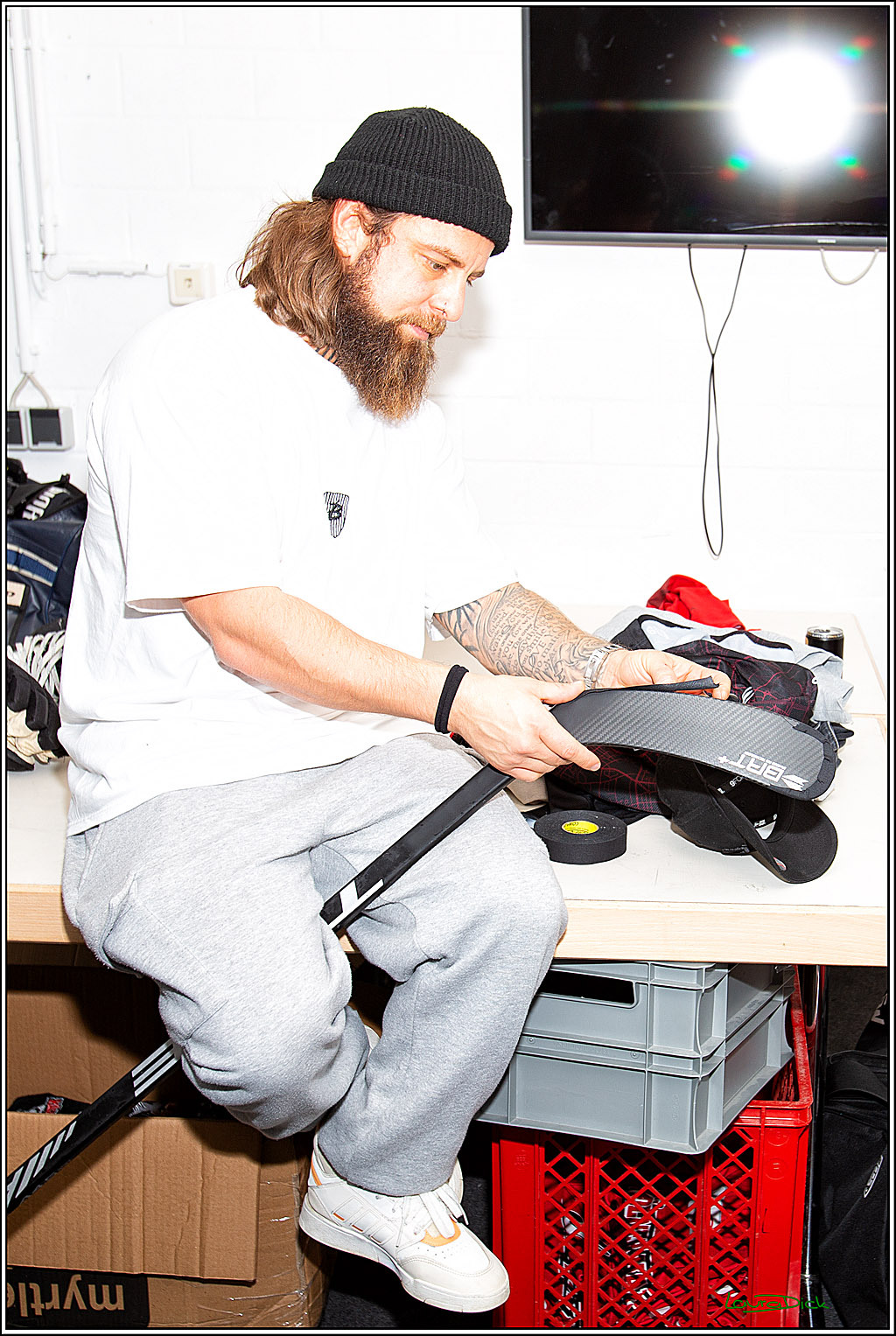 PENNY DEL; Koelner Haie- Red BUll Muenchen Sponsorenspiel; Koeln, 08.11.2022